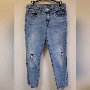 J.Crew slim boyfriend jeans